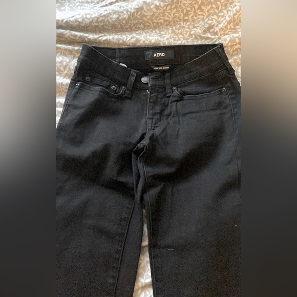 Aero low rise black skinny jeans - Picture 5 of 5